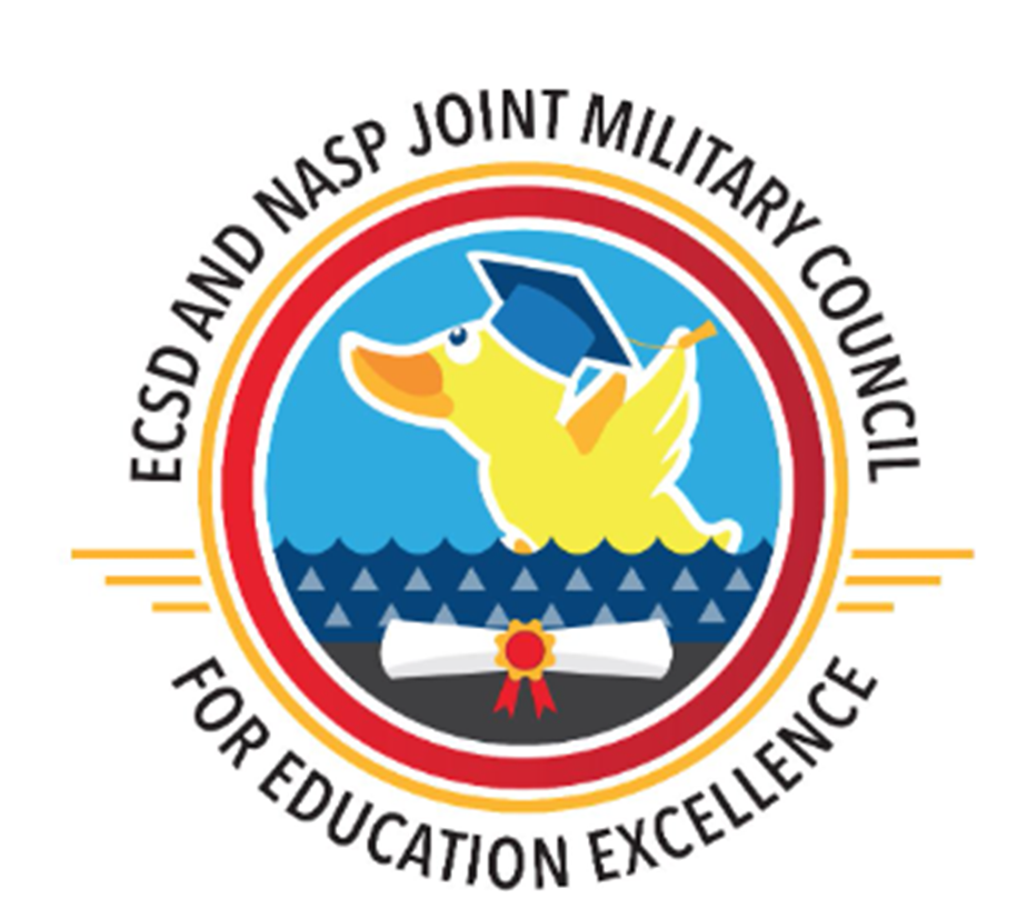 ECSD & NASP Joint Military Council logo